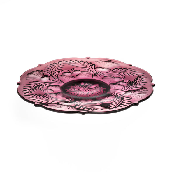 Inverted Thistle Platter