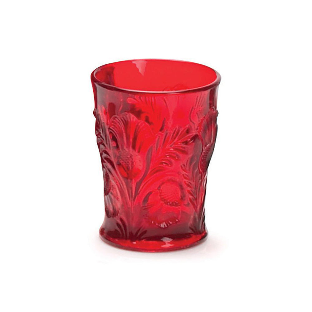 Inverted Thistle Tumbler  (Set of 4)