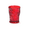 Inverted Thistle Tumbler  (Set of 4)  option Red