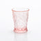 Inverted Thistle Tumbler  (Set of 4)  option Rose