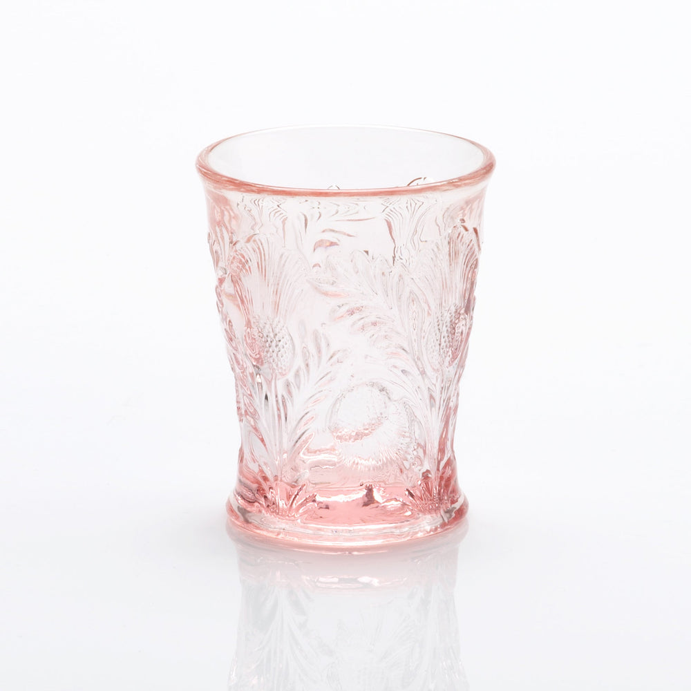 Inverted Thistle Tumbler  (Set of 4)