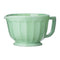 Panel Batter Bowl  option Jadeite