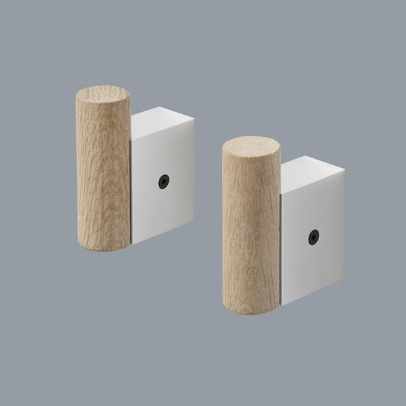 Attach Coat Hook (Set of 2)