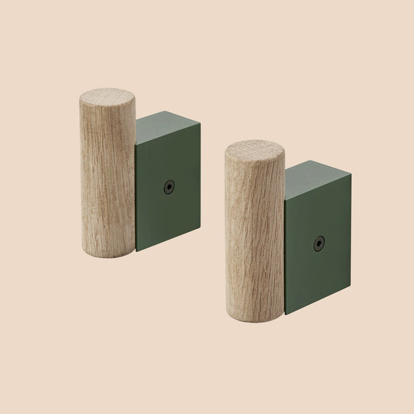 Attach Coat Hook (Set of 2)