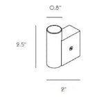 Attach Coat Hook (Set of 2)