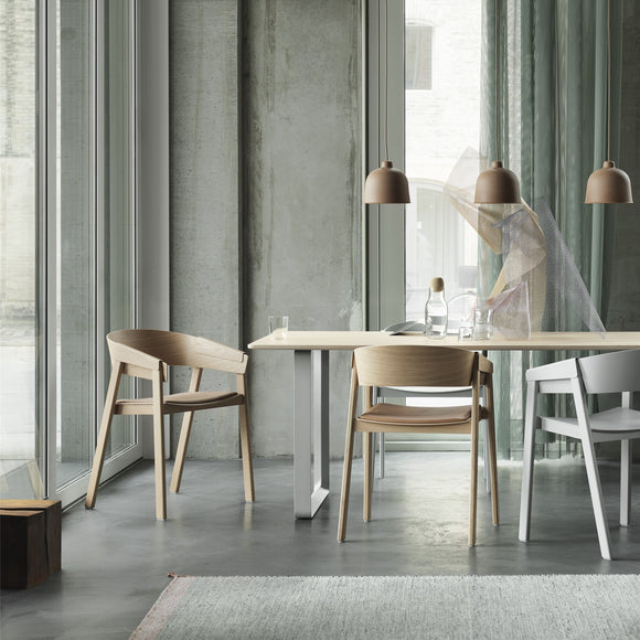 Cover Chair - Leather Seat