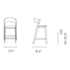 Cover Upholstered Stool
