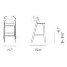 Cover Upholstered Stool