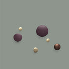 Dots Metal Wall Hooks (Set of 3)
