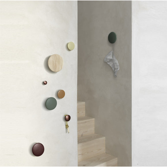 Dots Metal Wall Hooks (Set of 3)