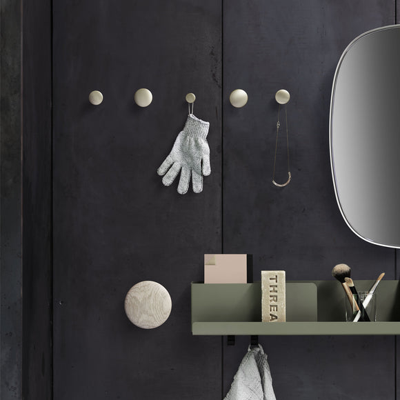 Dots Metal Wall Hooks (Set of 3)