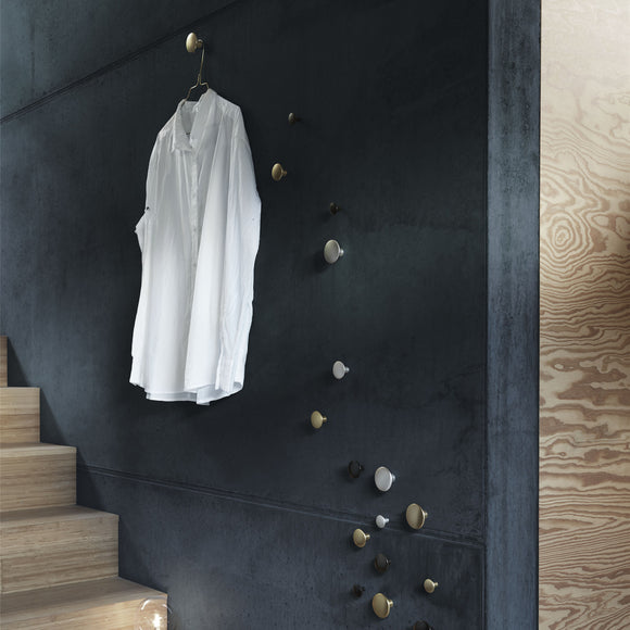 Dots Metal Wall Hooks (Set of 3)