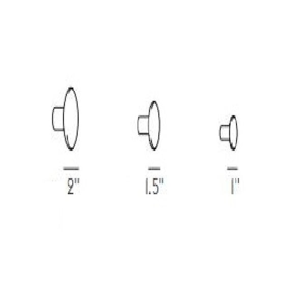 Dots Metal Wall Hooks (Set of 3)