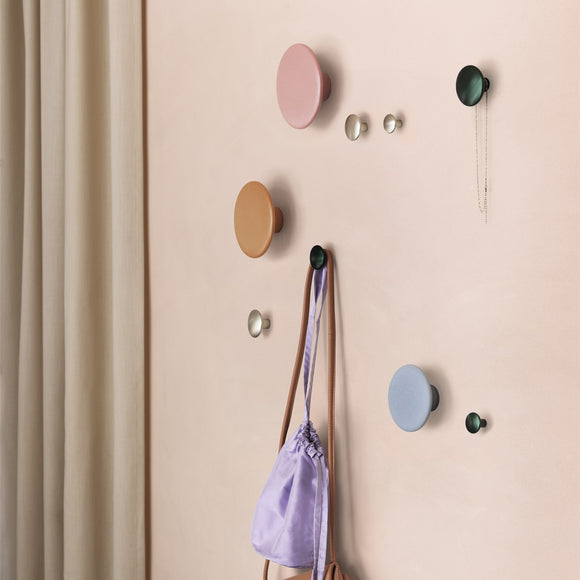 Dots Metal Wall Hooks (Set of 3)