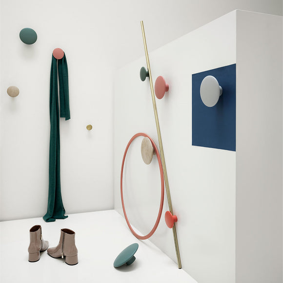 Dots Metal Wall Hooks (Set of 3)