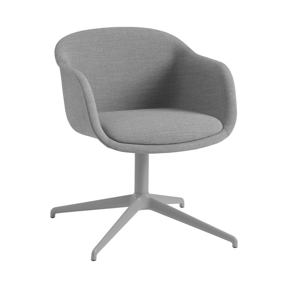 Fiber Conference Armchair with Swivel Base