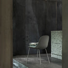 Recycled Plastic Fiber Side Chair - Tube Base