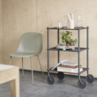 Recycled Plastic Fiber Side Chair - Tube Base