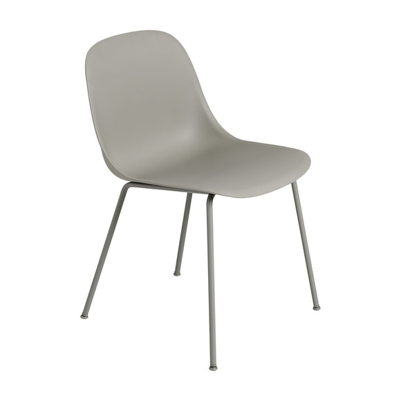 Recycled Plastic Fiber Side Chair - Tube Base