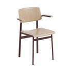 Loft Dining Chair with Armrest