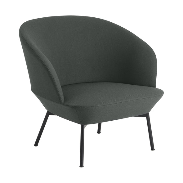 Oslo Lounge Chair with Tube Base