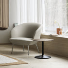 Oslo Lounge Chair with Tube Base