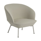 Oslo Lounge Chair with Tube Base