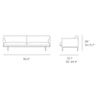 Outline 3-Seater Sofa
