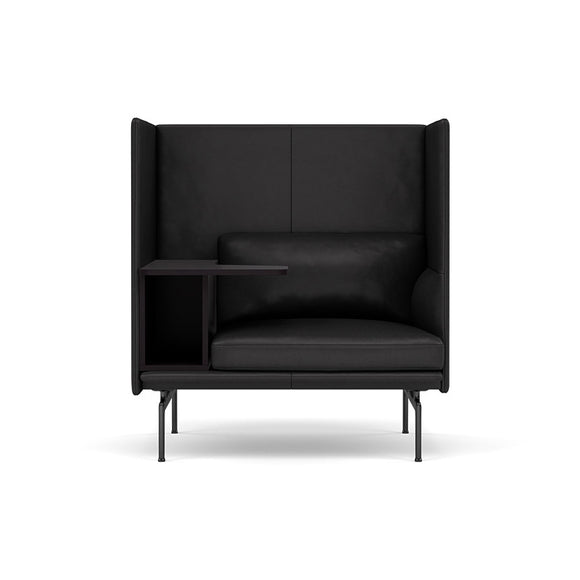 Outline Highback Work 100 Lounge Chair