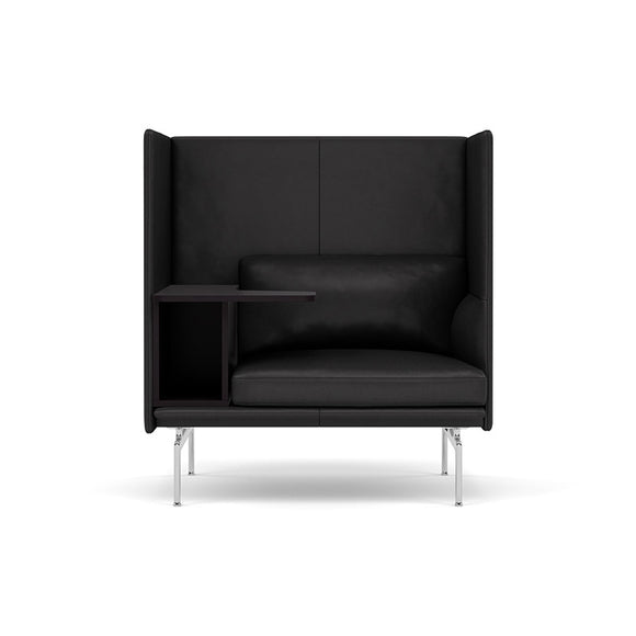 Outline Highback Work 100 Lounge Chair
