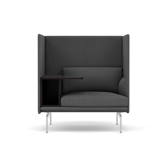 Outline Highback Work 100 Lounge Chair