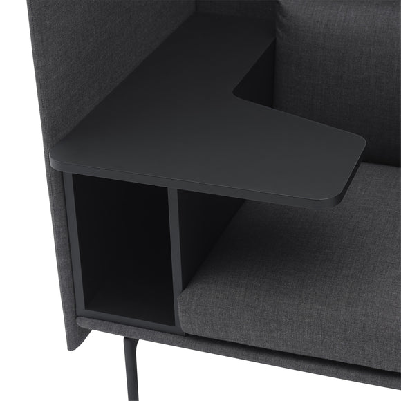 Outline Highback Work 100 Lounge Chair