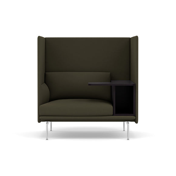 Outline Highback Work 100 Lounge Chair