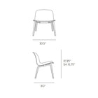 Visu Upholstered Lounge Chair