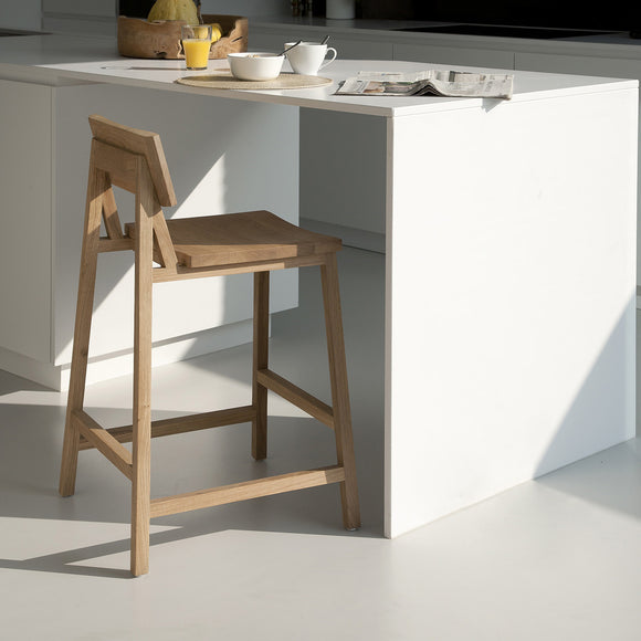 Ethnicraft N3 Counter Stool - 2Modern