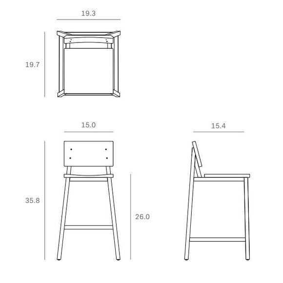 N3 Counter Stool
