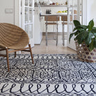 Black On White Estambul Rug