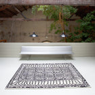 Black On White Estambul Rug