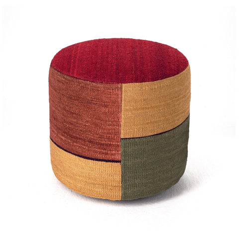 Kilim Color Pouf