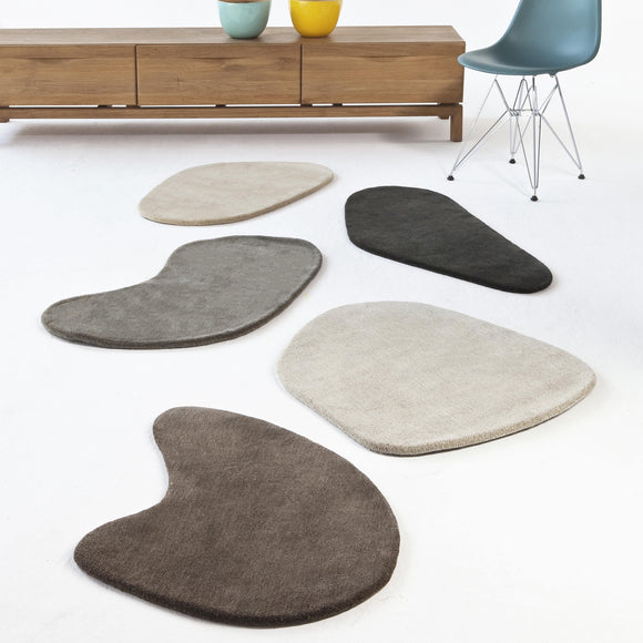 Little Stone Wool Rug