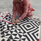 Melange Pattern 1 Rug