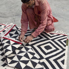 Melange Pattern 2 Rug