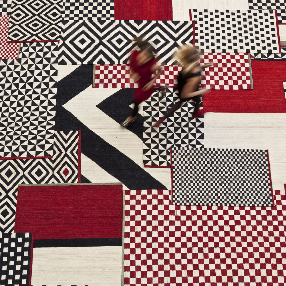 Melange Pattern 5 Rug