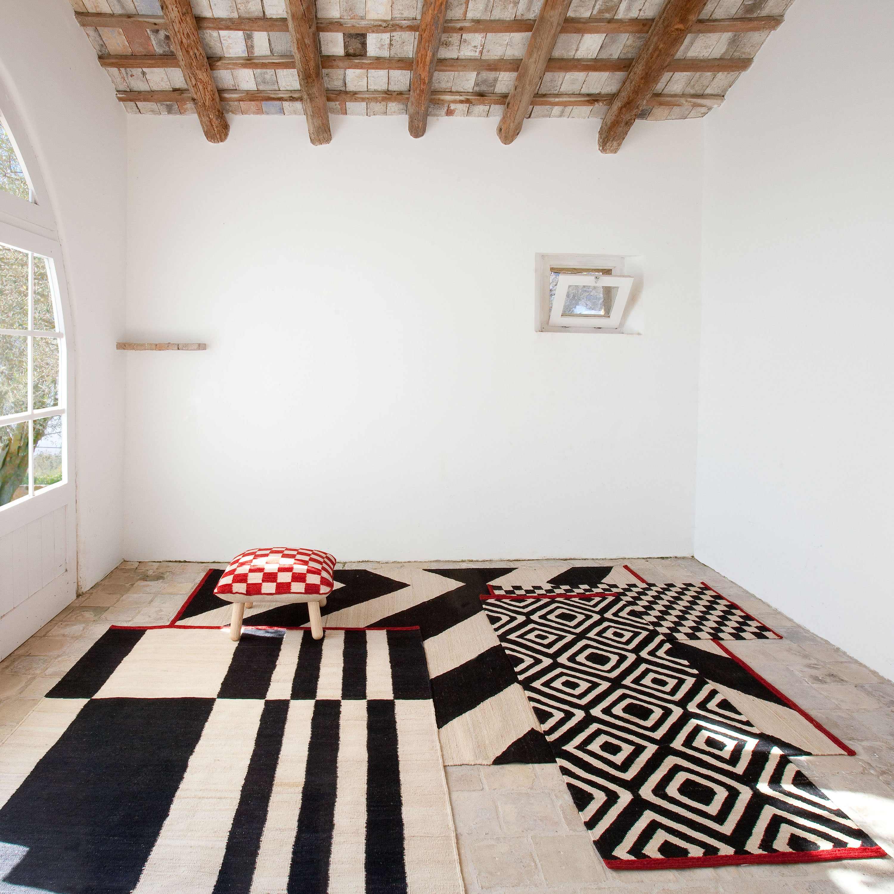 Nanimarquina Melange Stripes Rug - 2Modern