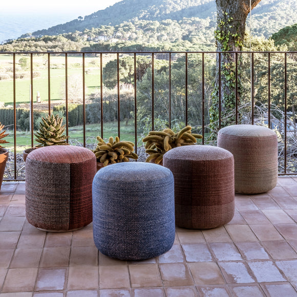 Shade Outdoor Pouf