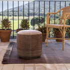 Shade Outdoor Pouf