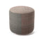 Shade Pouf  option Graphite Gray/Umber / Small: 15.3 in diameter