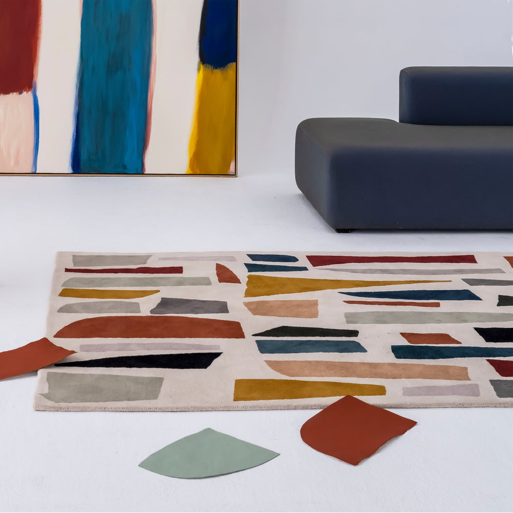 Tones Kilim Pieces Rug