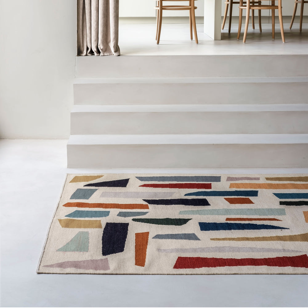 Tones Kilim Pieces Rug