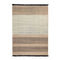 Tres Stripes Rug  option Black
